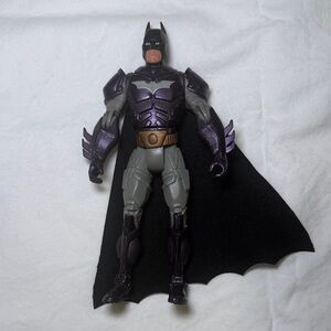 The Dark Knight Cross-Bola Batman Figure Only Power Trek Mattel 2007 EUC